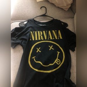 Nirvana Tee Size Small